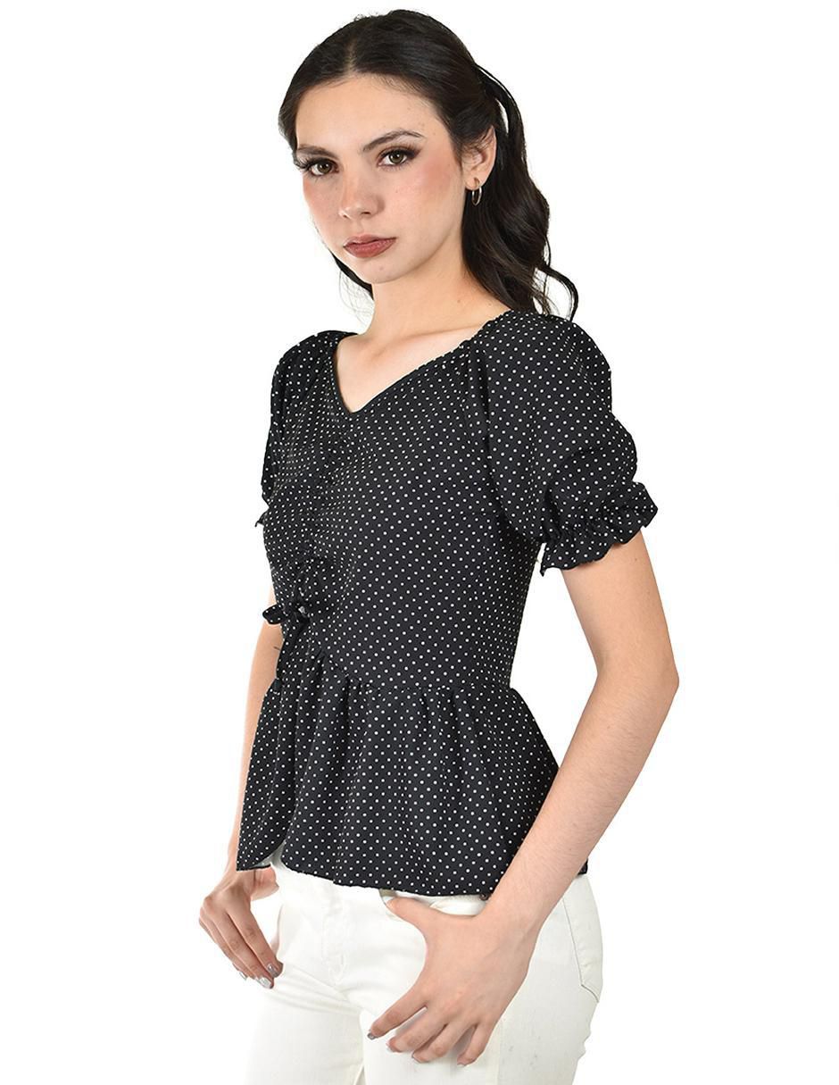 Blusa manga corta para mujer 2
