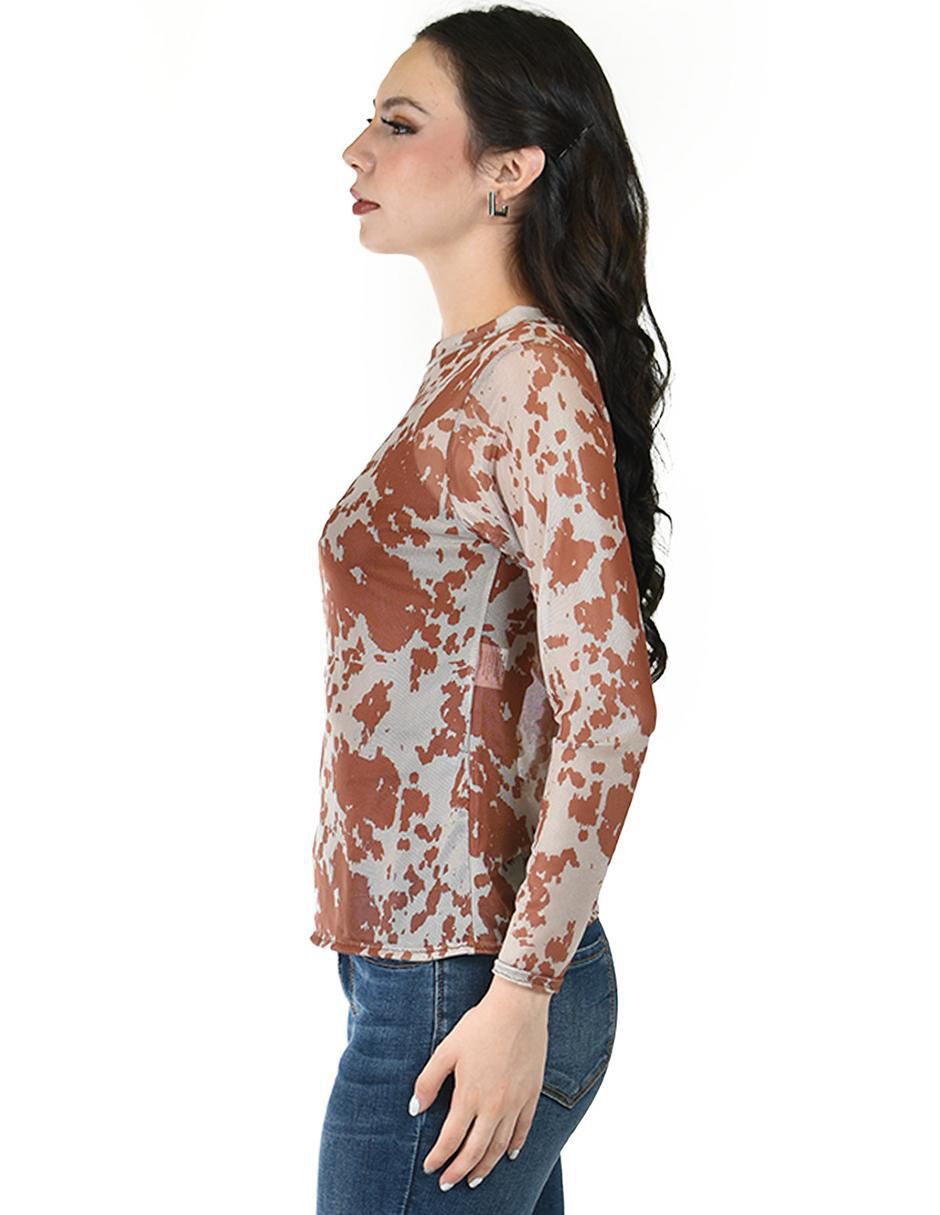 Blusa manga larga para mujer 2