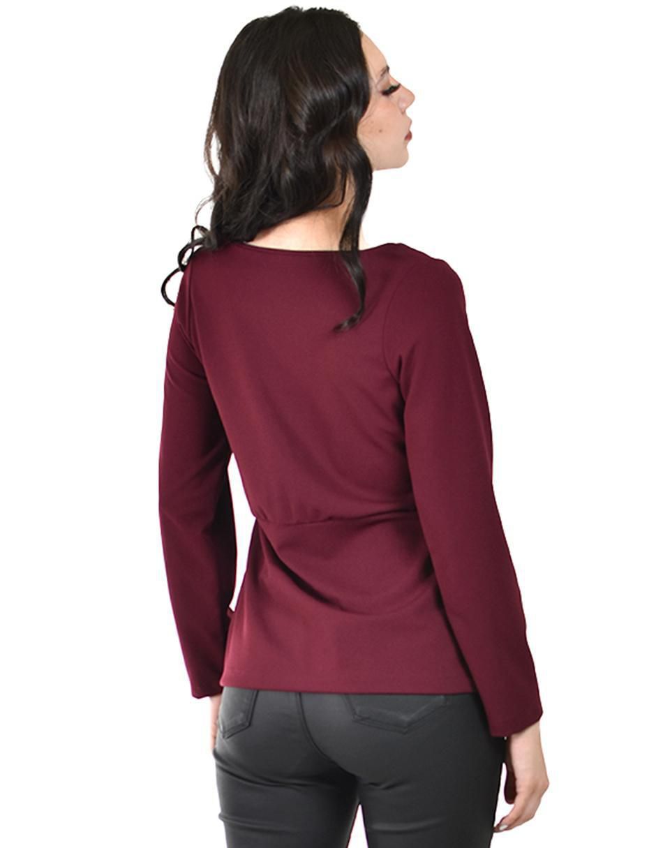 Blusa manga larga para mujer 3