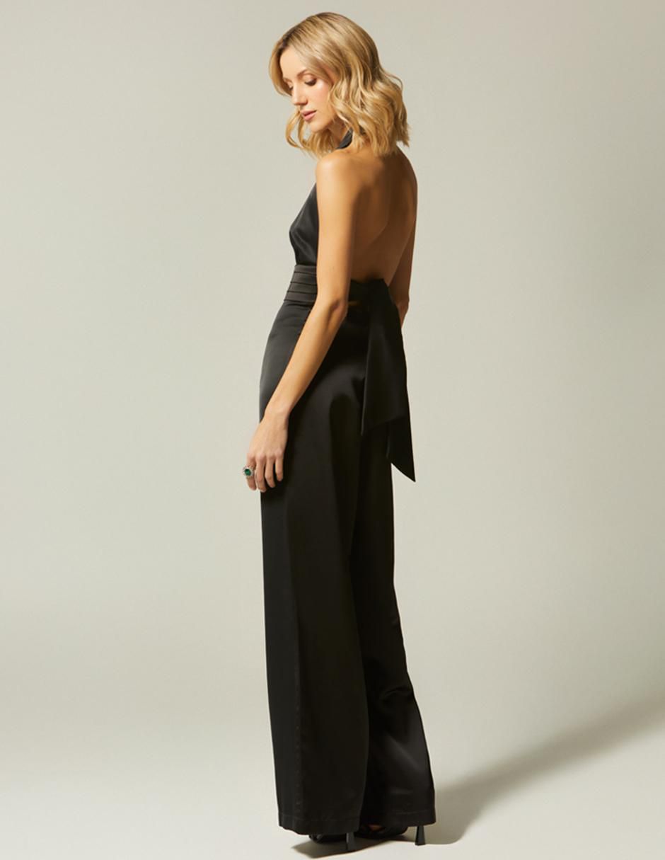 Jumpsuit casual estampado liso para mujer 2
