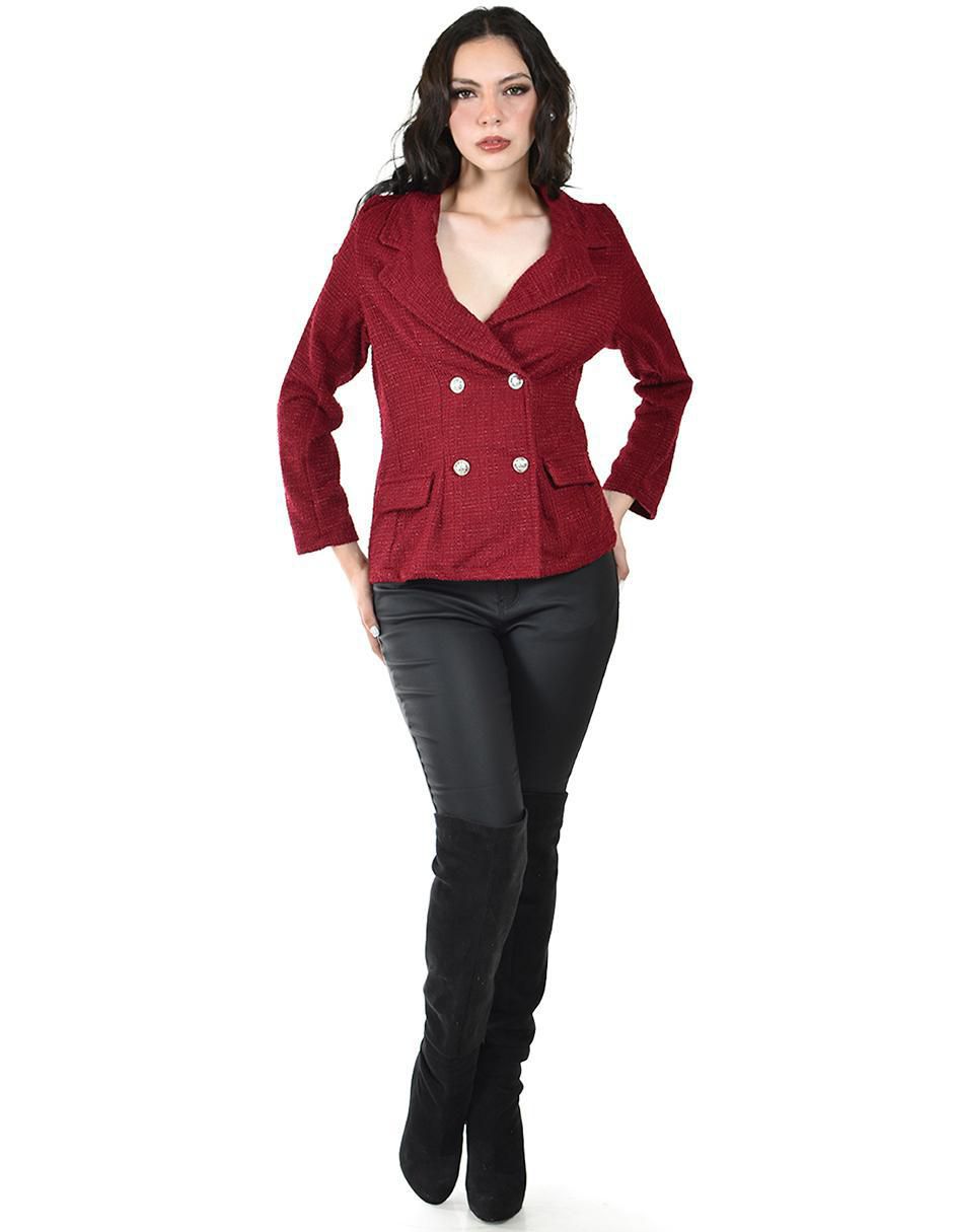 Saco formal para mujer 4