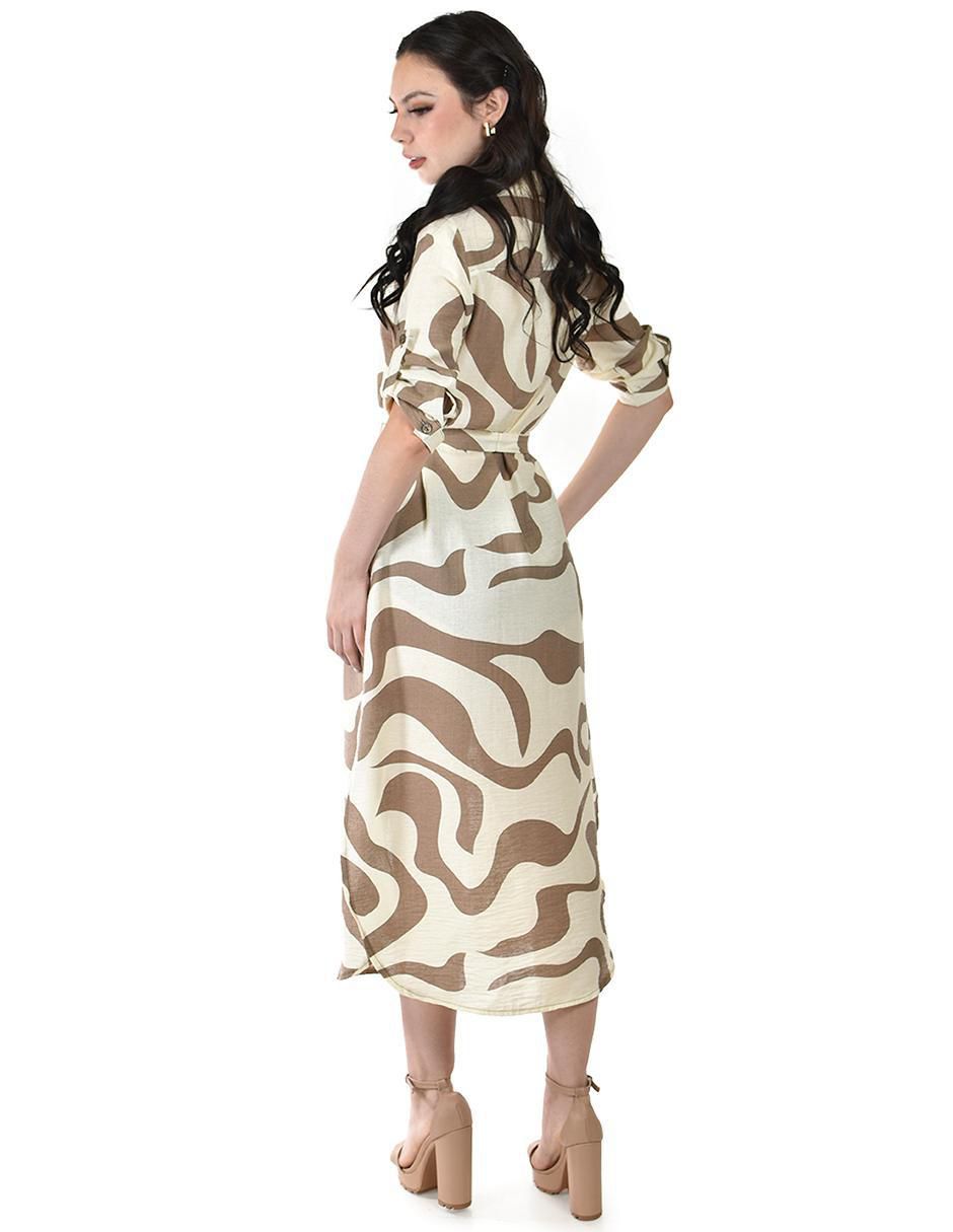 Vestido midi casual para mujer 3