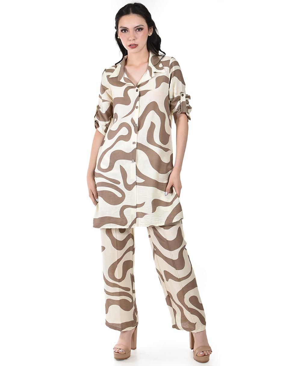 Conjunto casual para mujer 2 piezas