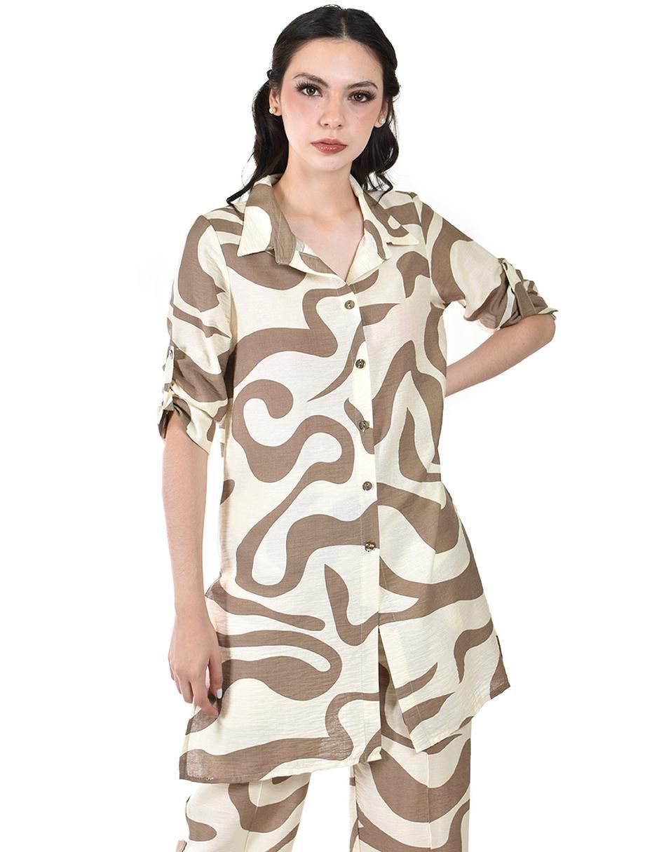Conjunto casual para mujer 2 piezas 4