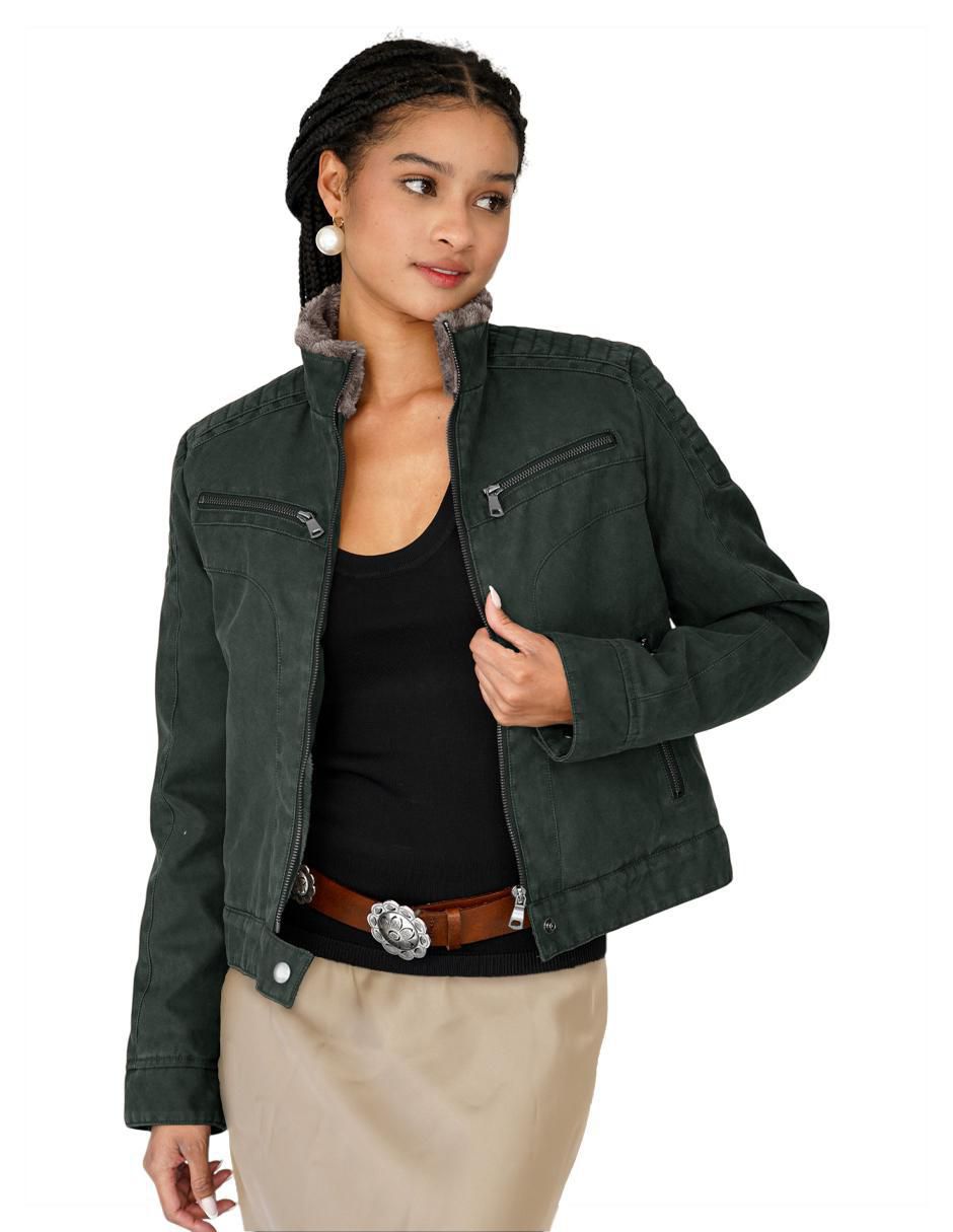 Chamarra casual para mujer
