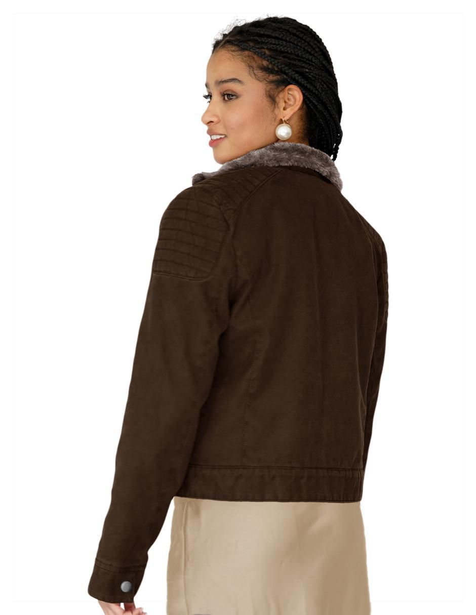 Chamarra casual para mujer 3