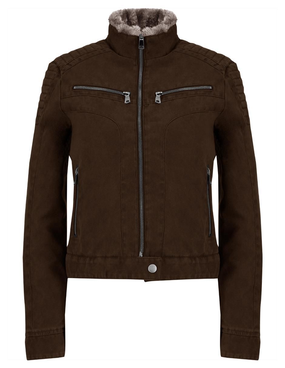 Chamarra casual para mujer 4
