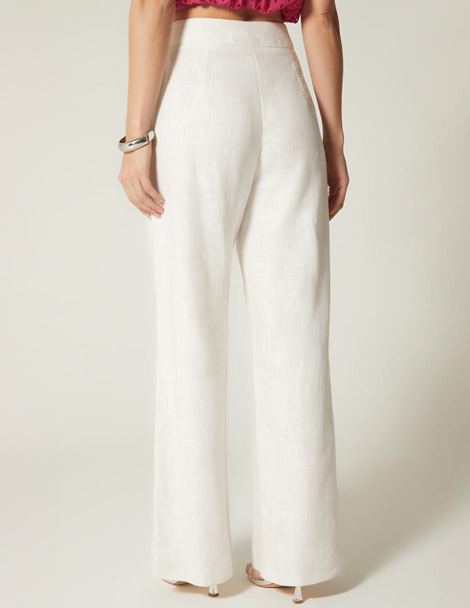 Pantalón de vestir straight para mujer 2