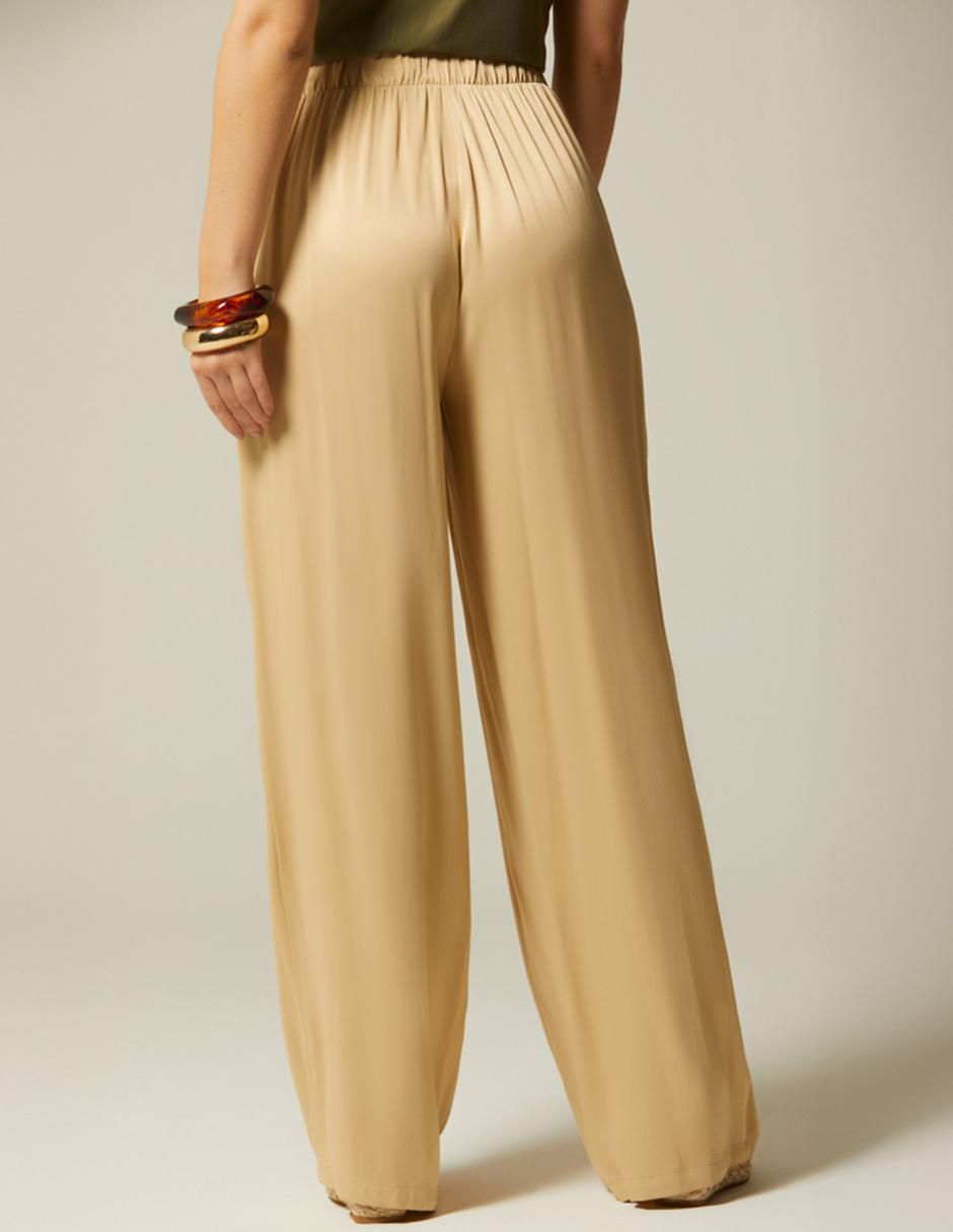 Pantalón relaxed amplio para mujer 2