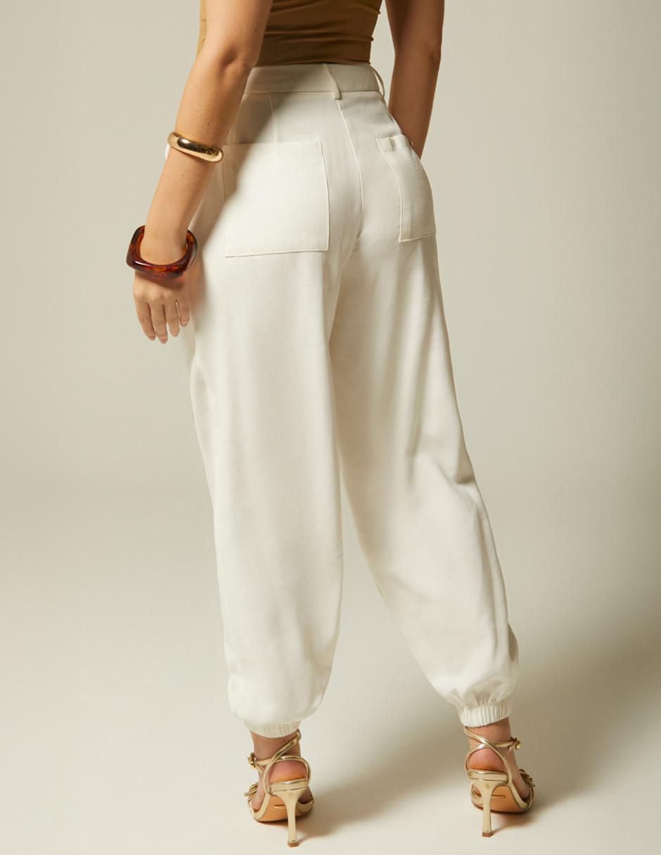 Pantalón jogger straight para mujer 2