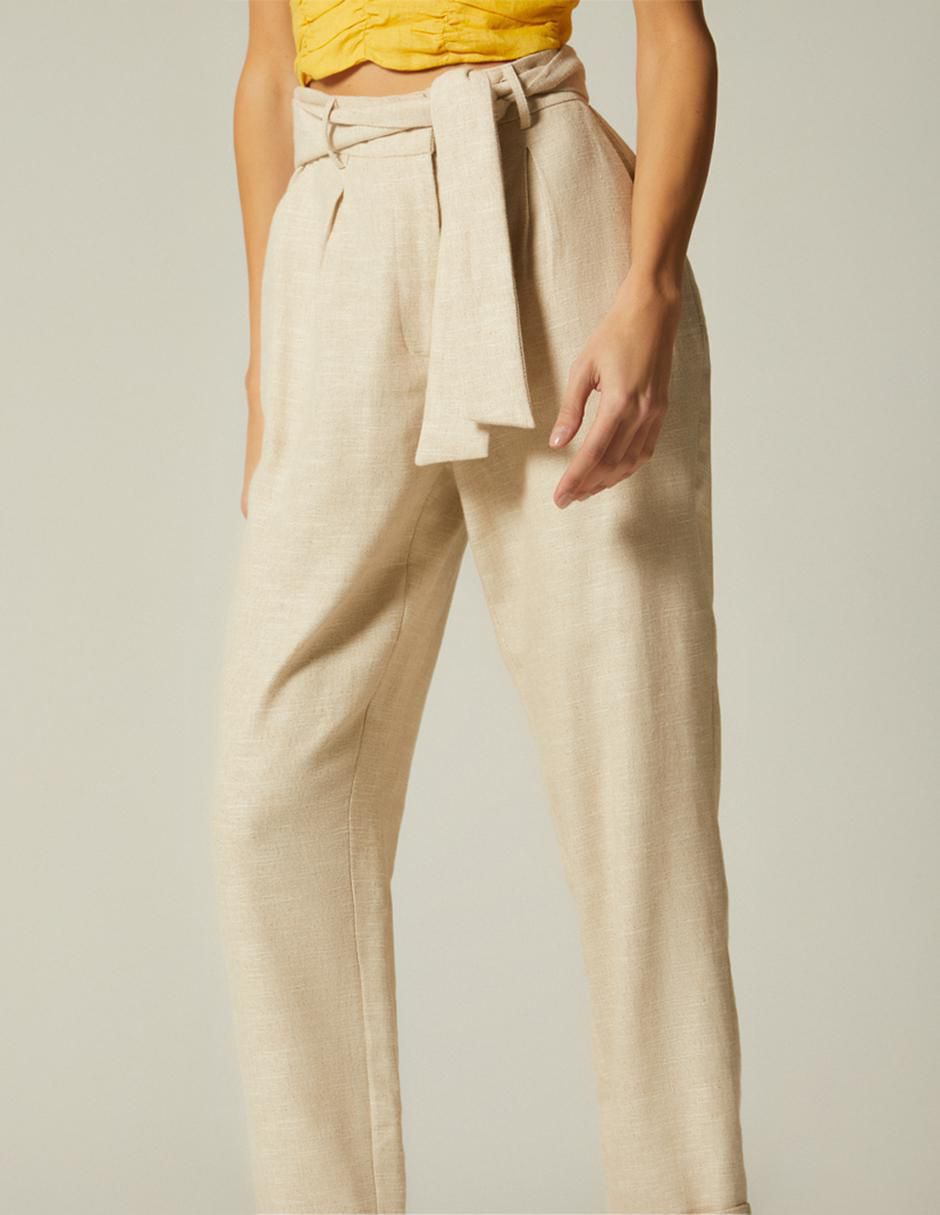 Pantalón chino straight para mujer 5