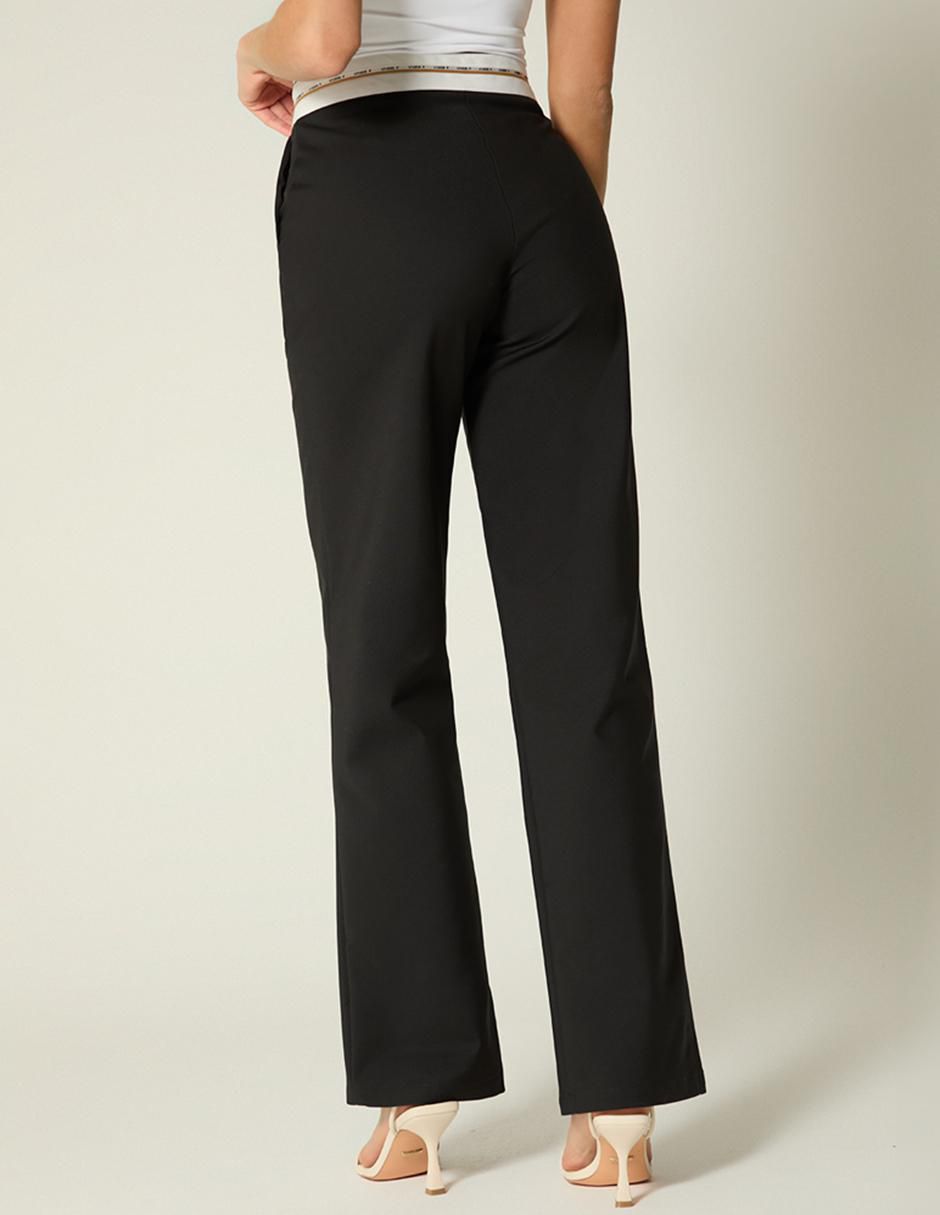 Pantalón de vestir straight para mujer 2