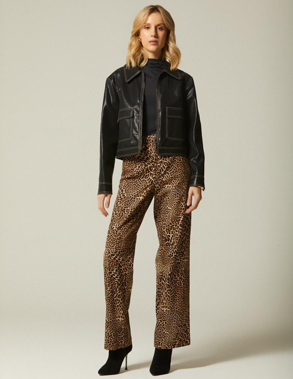 Pantalón carpenter straight para mujer 3