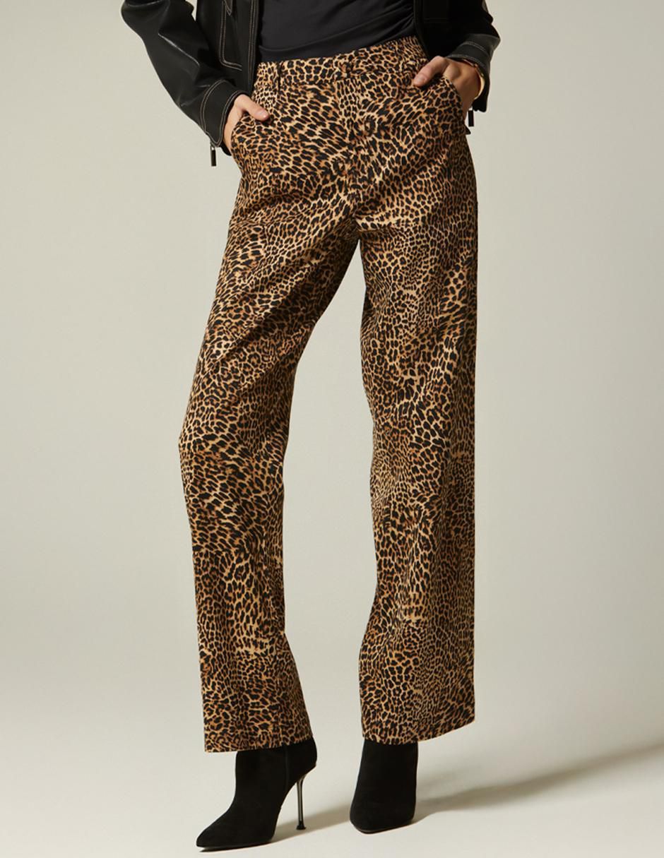 Pantalón carpenter straight para mujer