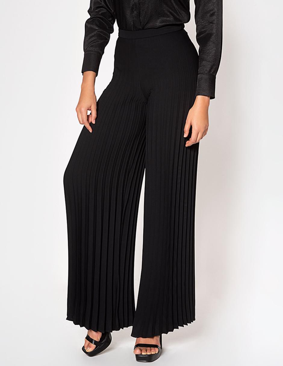 Pantalón relaxed amplio para mujer 1