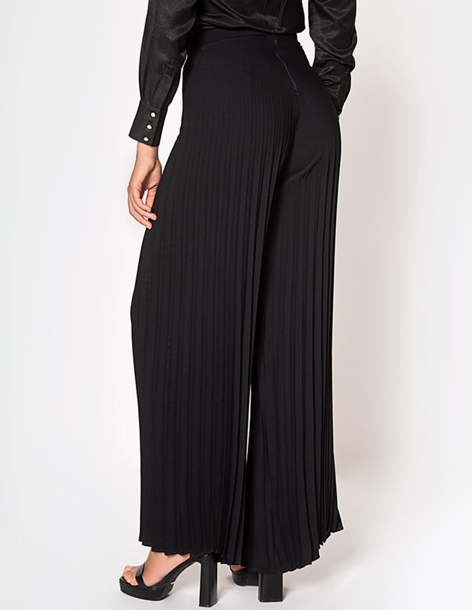 Pantalón relaxed amplio para mujer 2