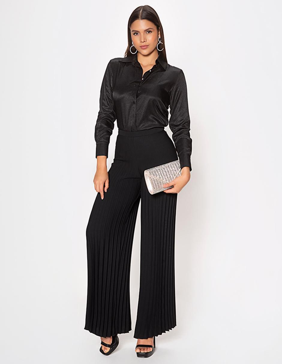 Pantalón relaxed amplio para mujer 3