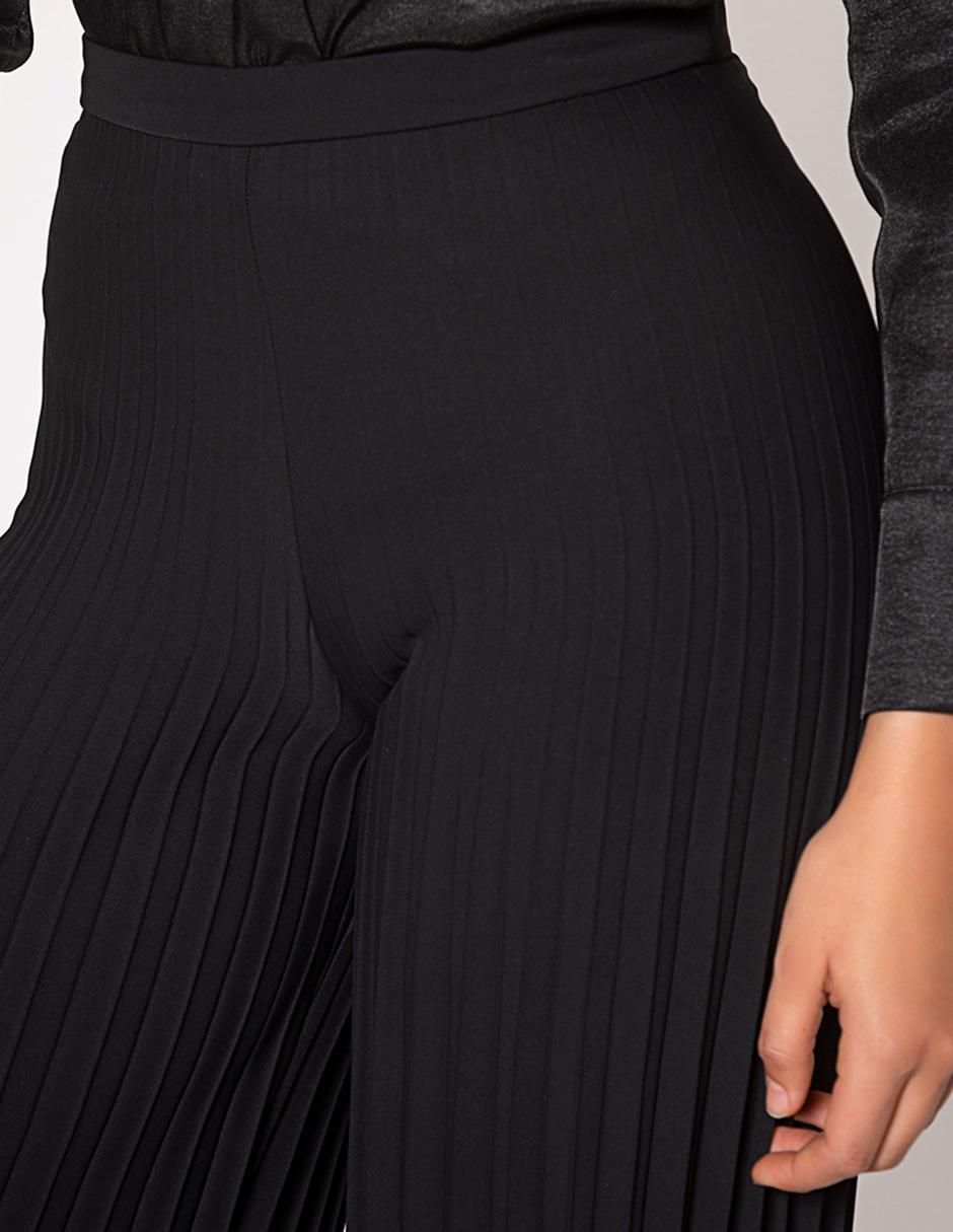 Pantalón relaxed amplio para mujer 4