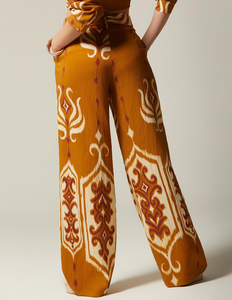 Pantalón relaxed amplio para mujer 2