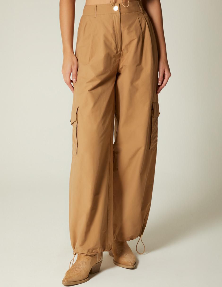 Pantalón jogger straight para mujer 1