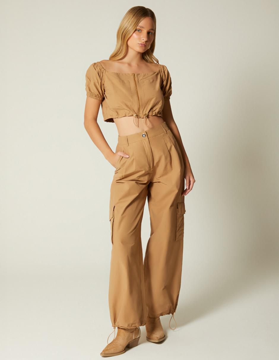 Pantalón jogger straight para mujer 3
