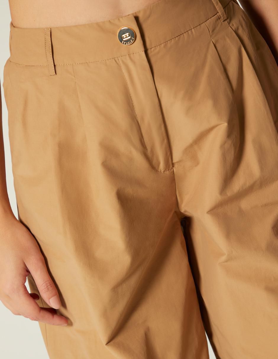 Pantalón jogger straight para mujer 4
