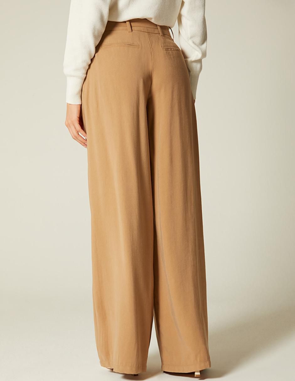 Pantalón relaxed amplio para mujer 2