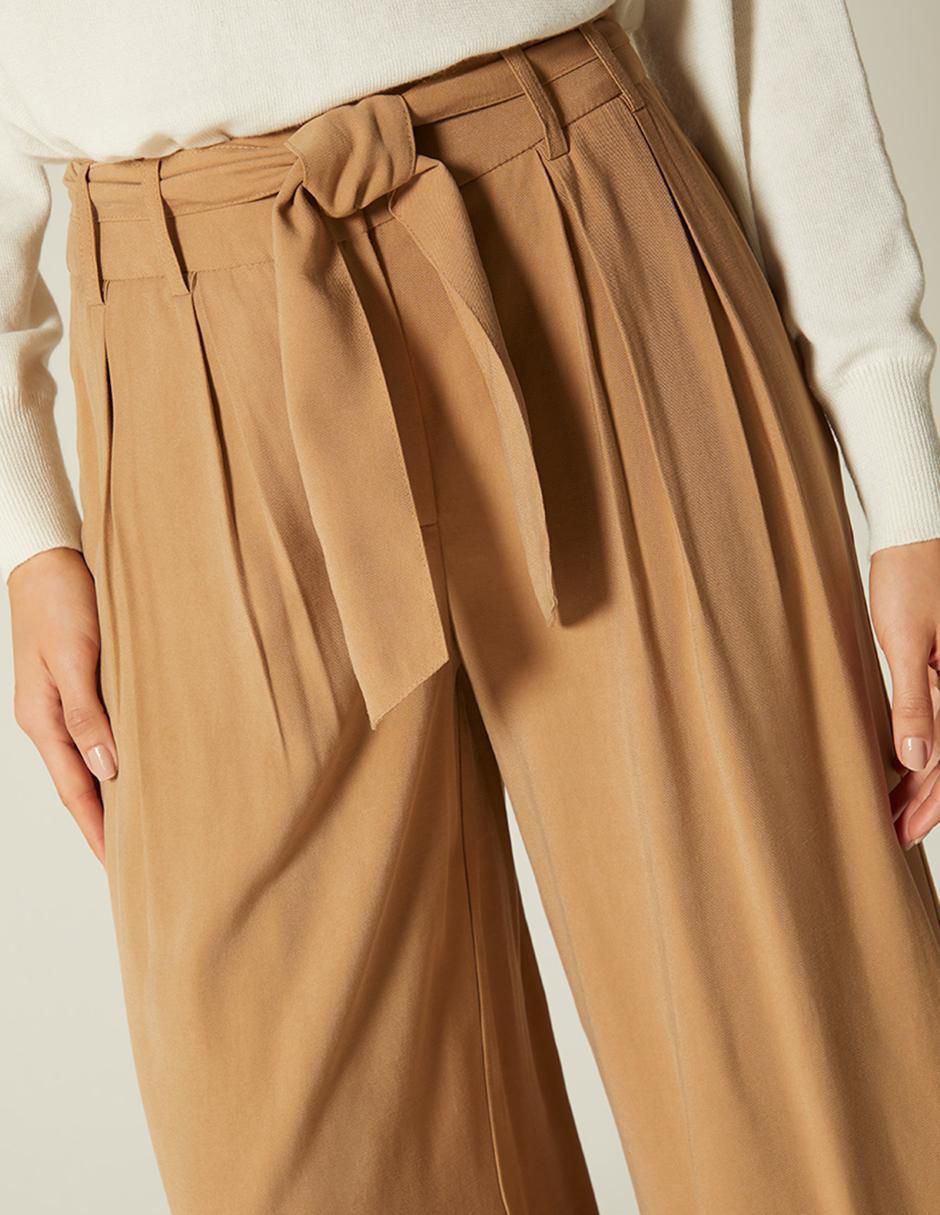 Pantalón relaxed amplio para mujer 4