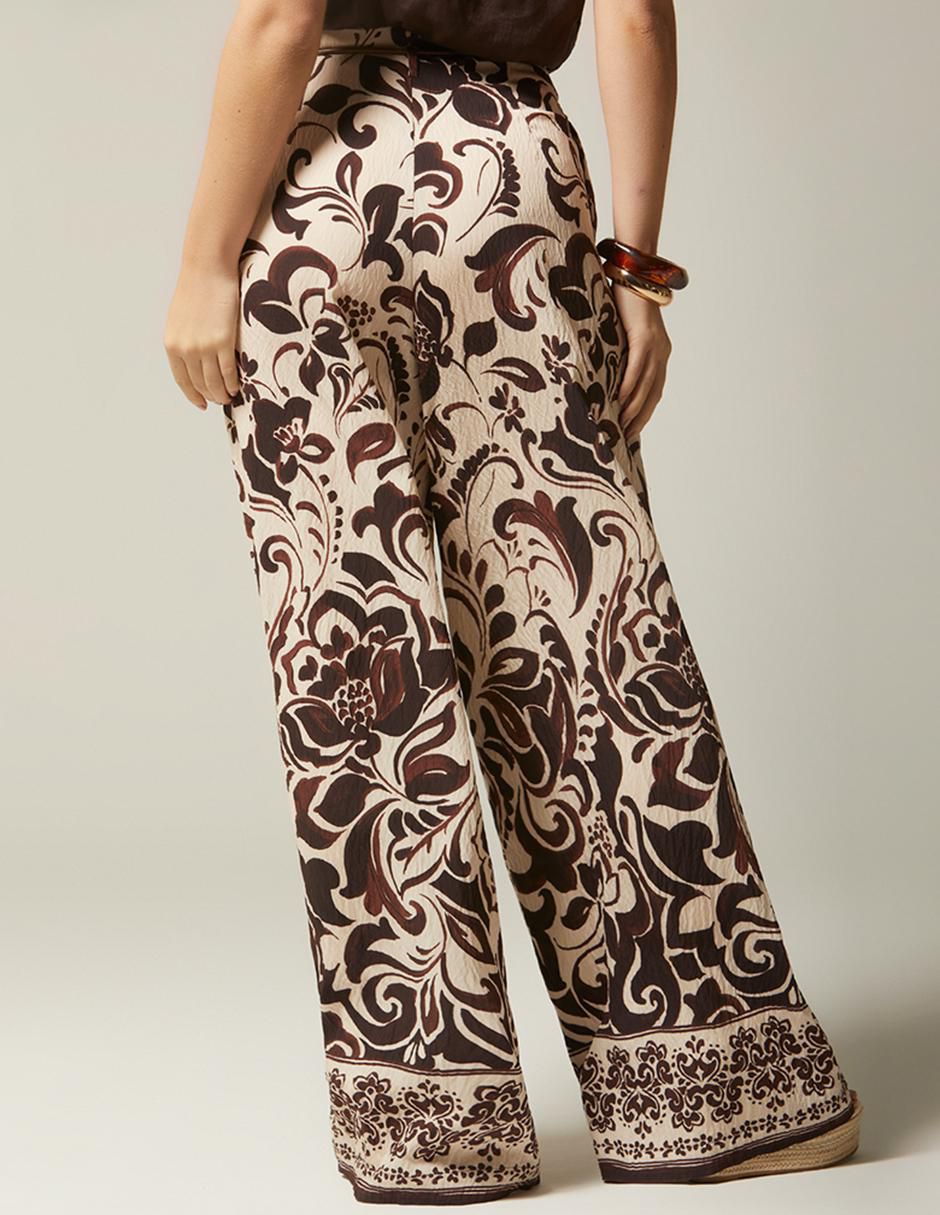 Pantalón relaxed amplio para mujer 2