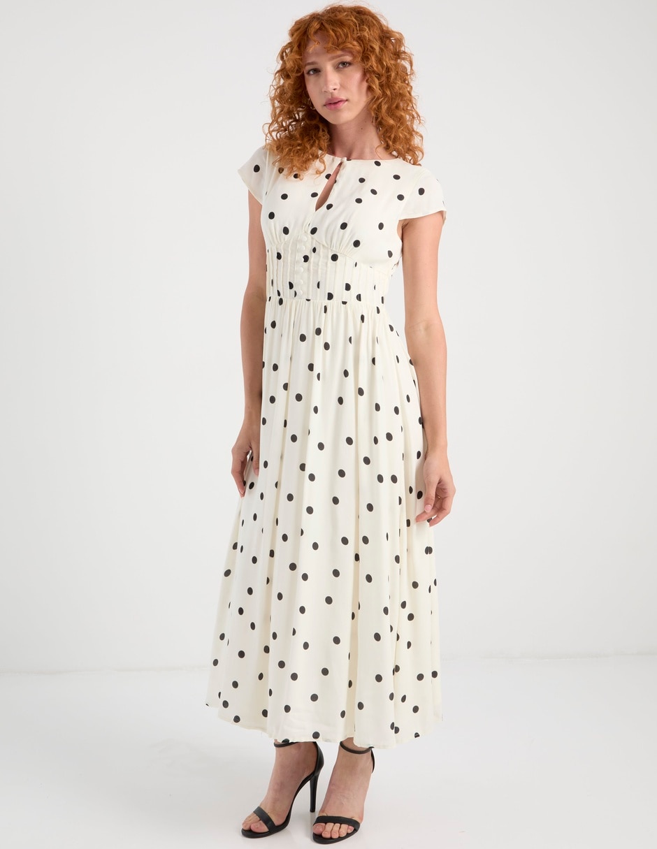 Vestido crop casual para mujer 2