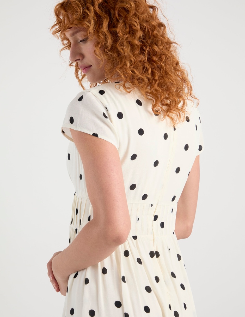 Vestido crop casual para mujer 5