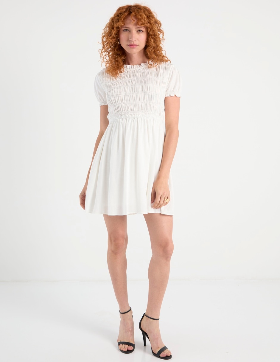 Vestido corto casual para mujer Vestido corto casual para mujer