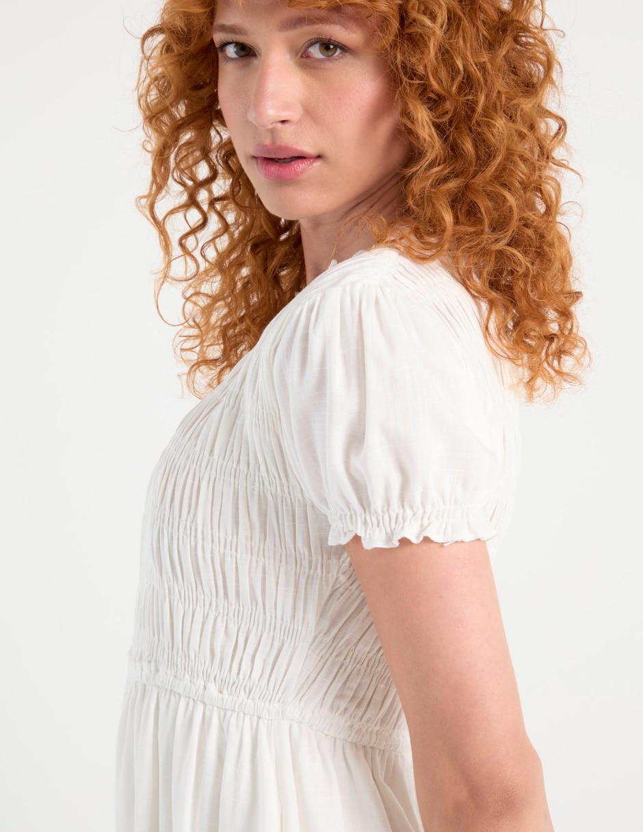 Vestido corto casual para mujer 5