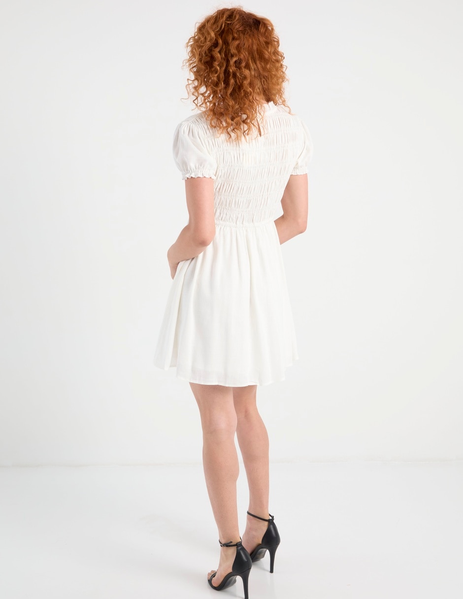 Vestido corto casual para mujer 6