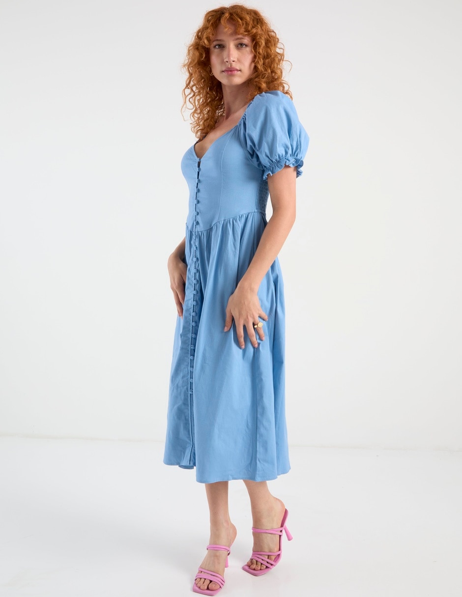Vestido midi casual para mujer 3