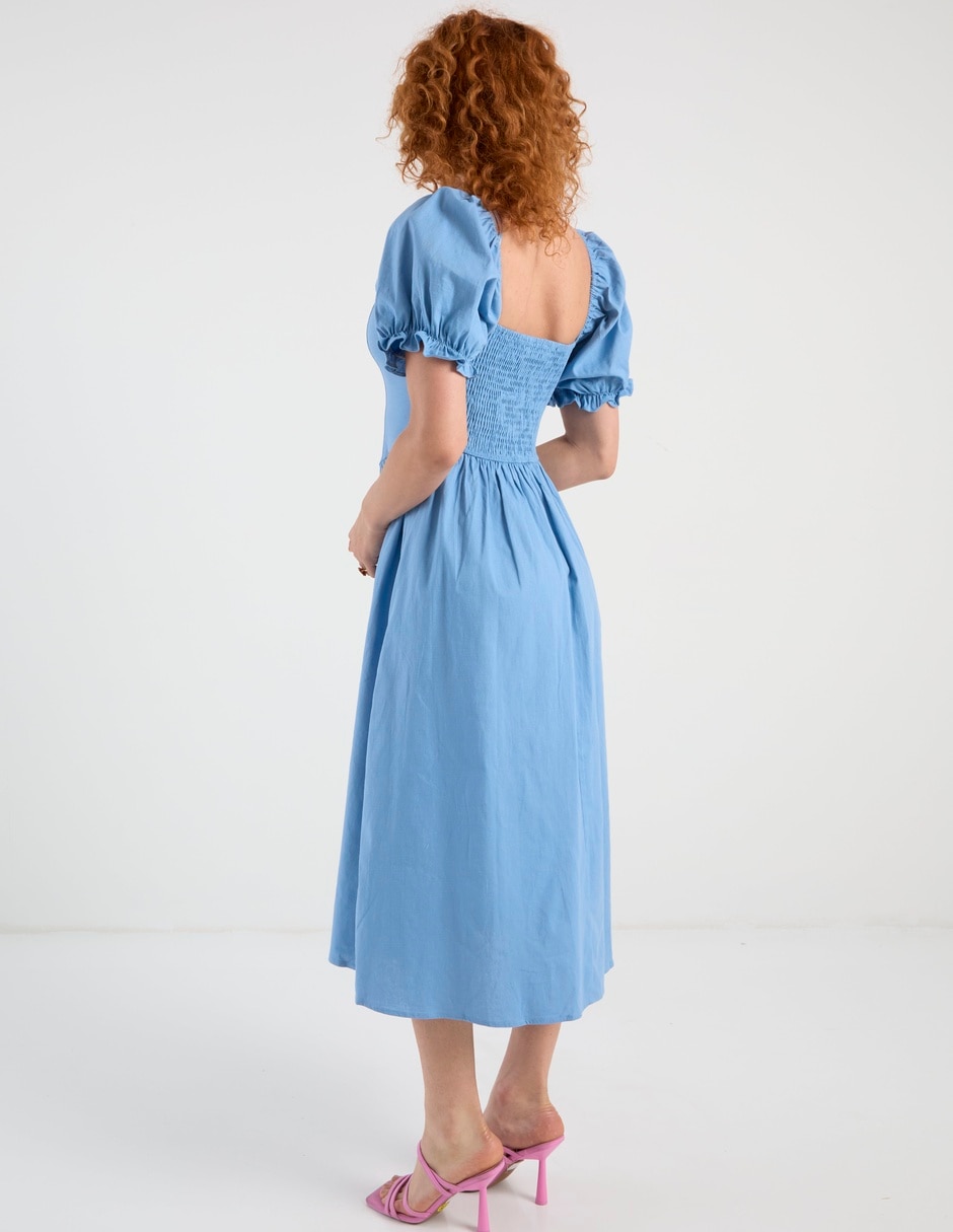 Vestido midi casual para mujer 6