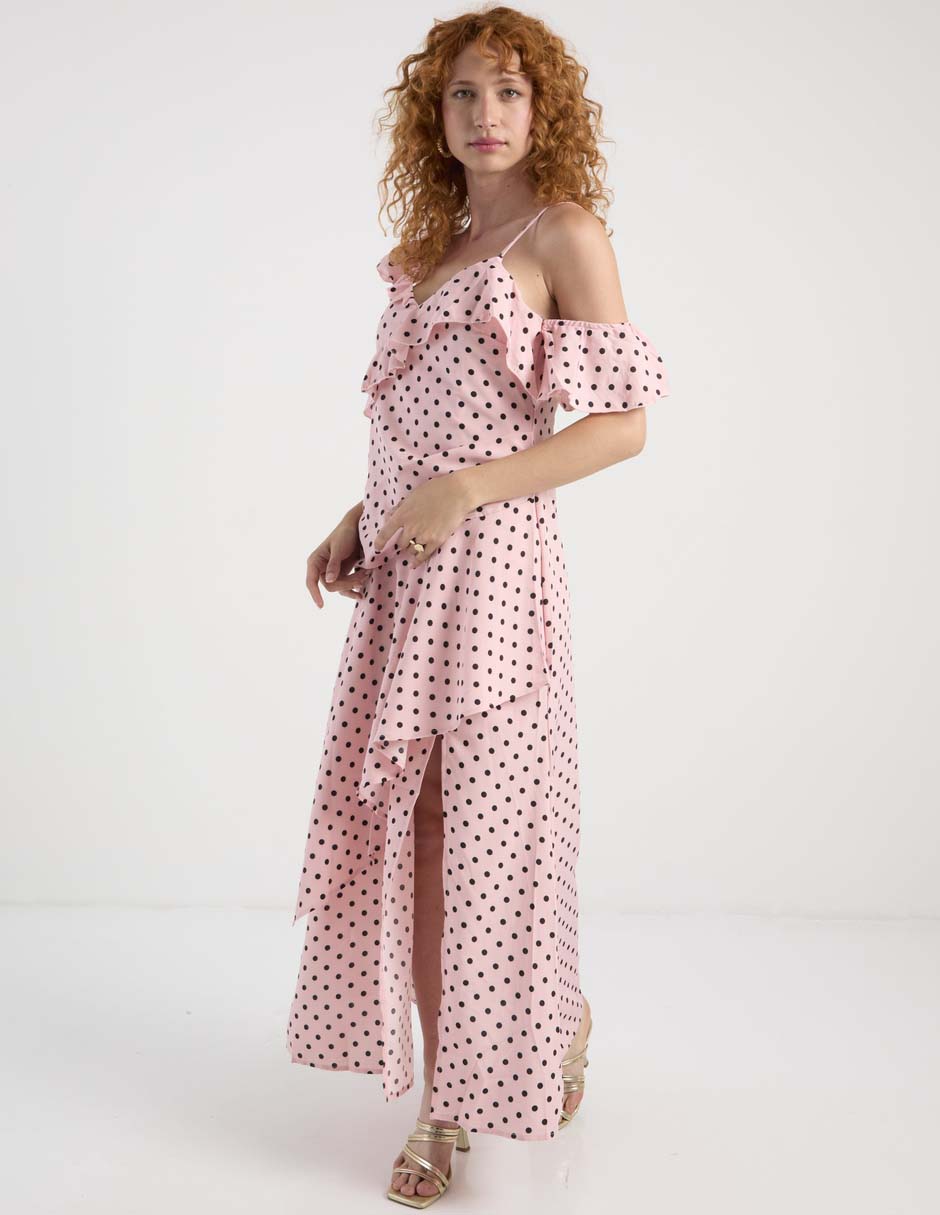 Vestido largo formal para mujer 3