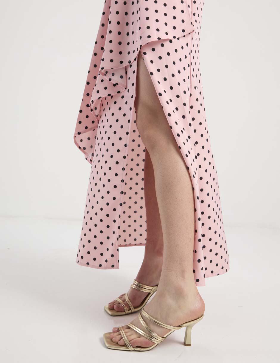 Vestido largo formal para mujer 5