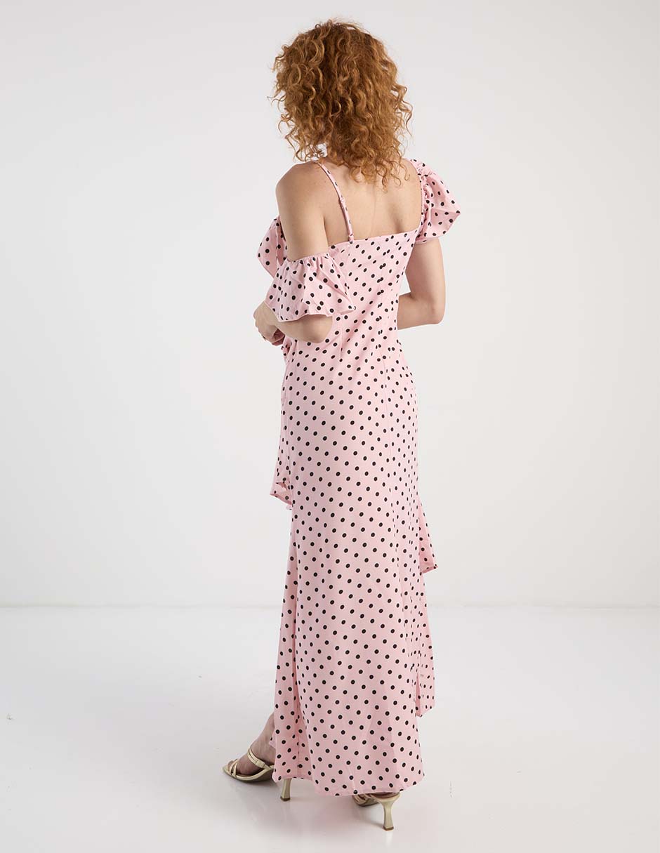 Vestido largo formal para mujer 6