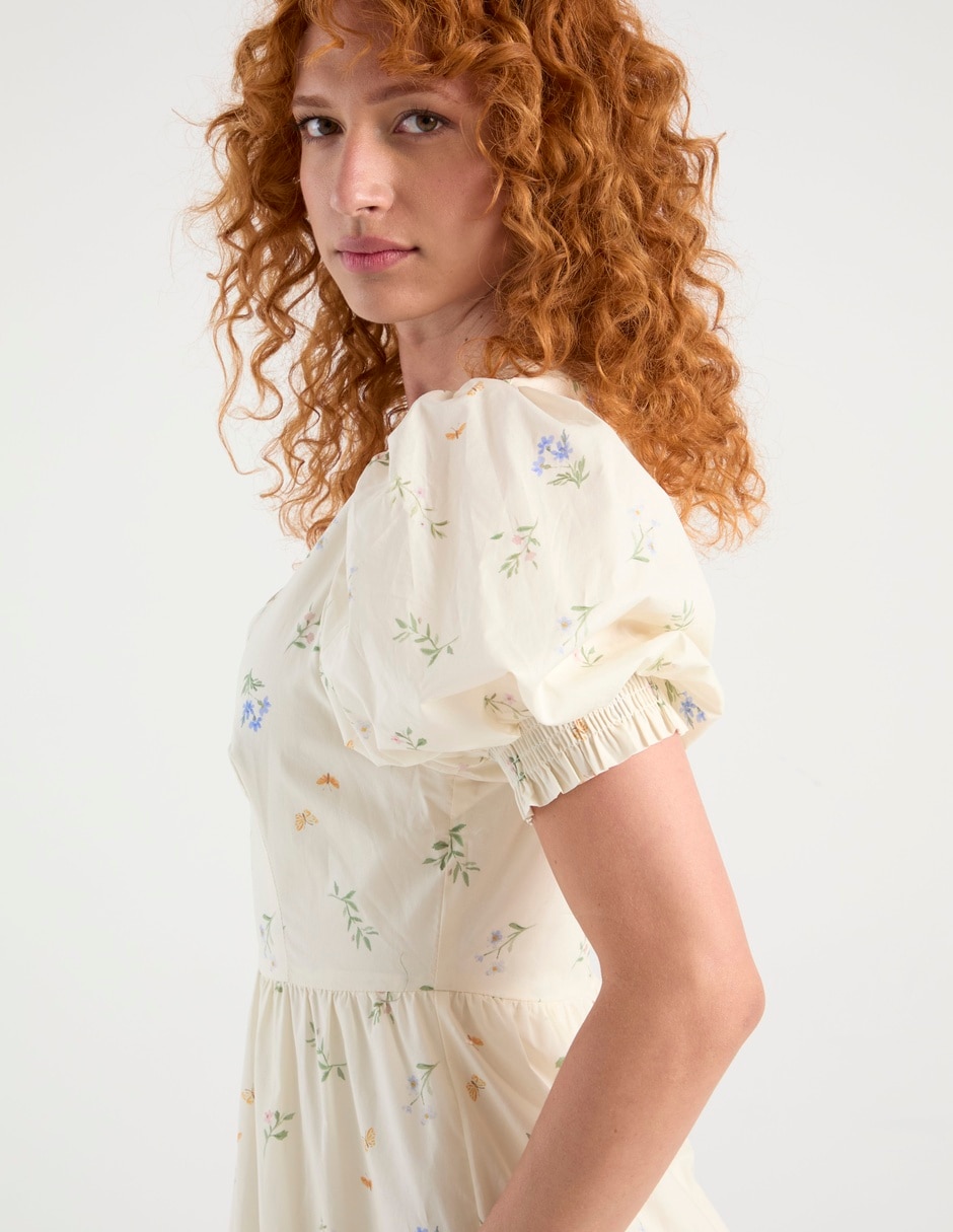 Vestido casual crop para mujer 4