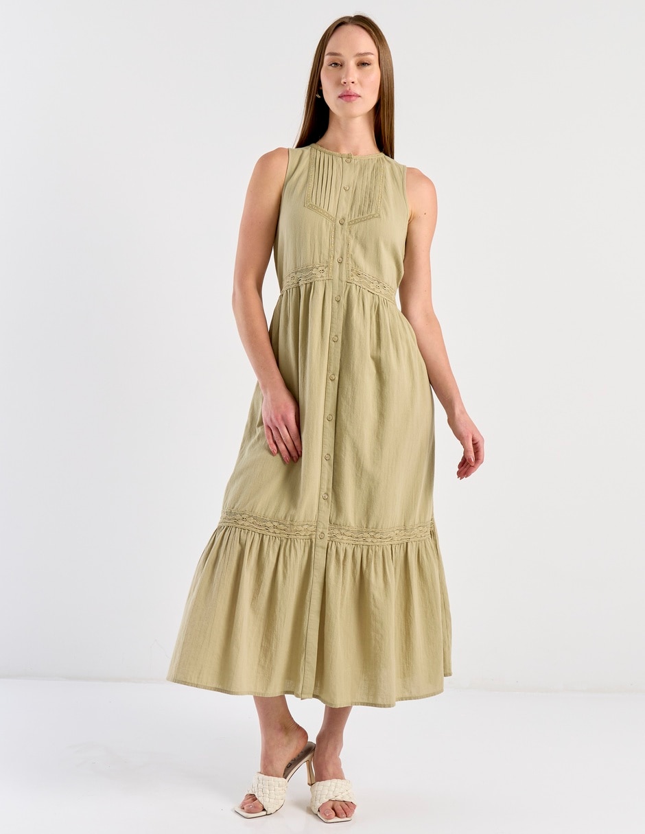 Vestido crop para mujer
