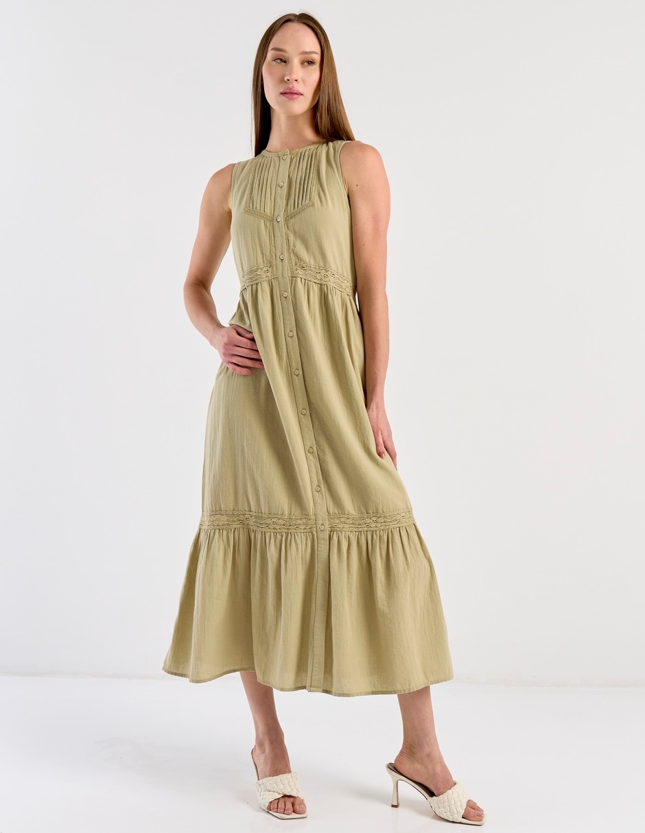 Vestido crop para mujer 3