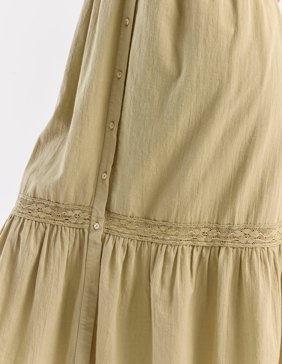 Vestido crop para mujer 5