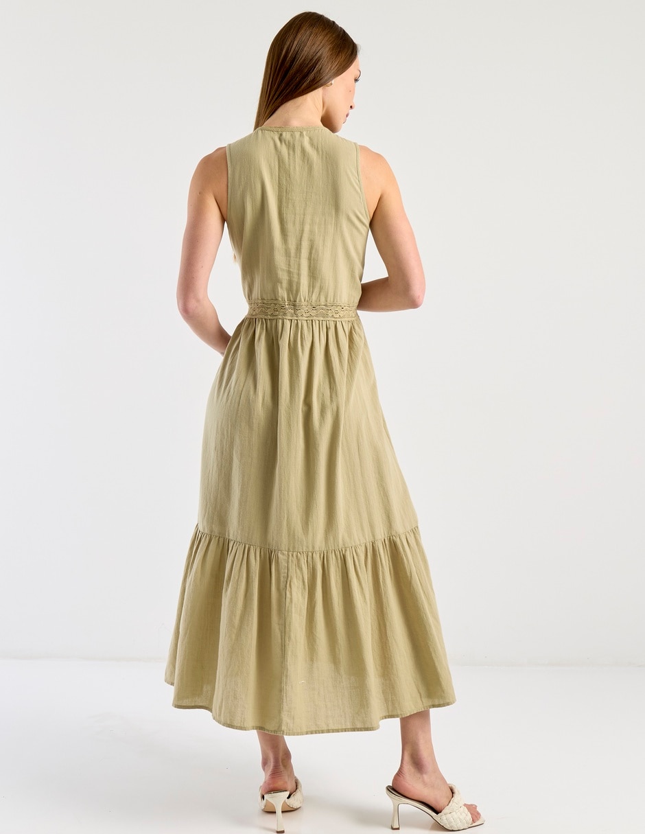 Vestido crop para mujer 6
