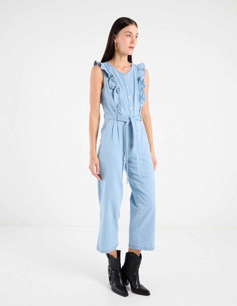 Jumpsuit de algodón para mujer 2