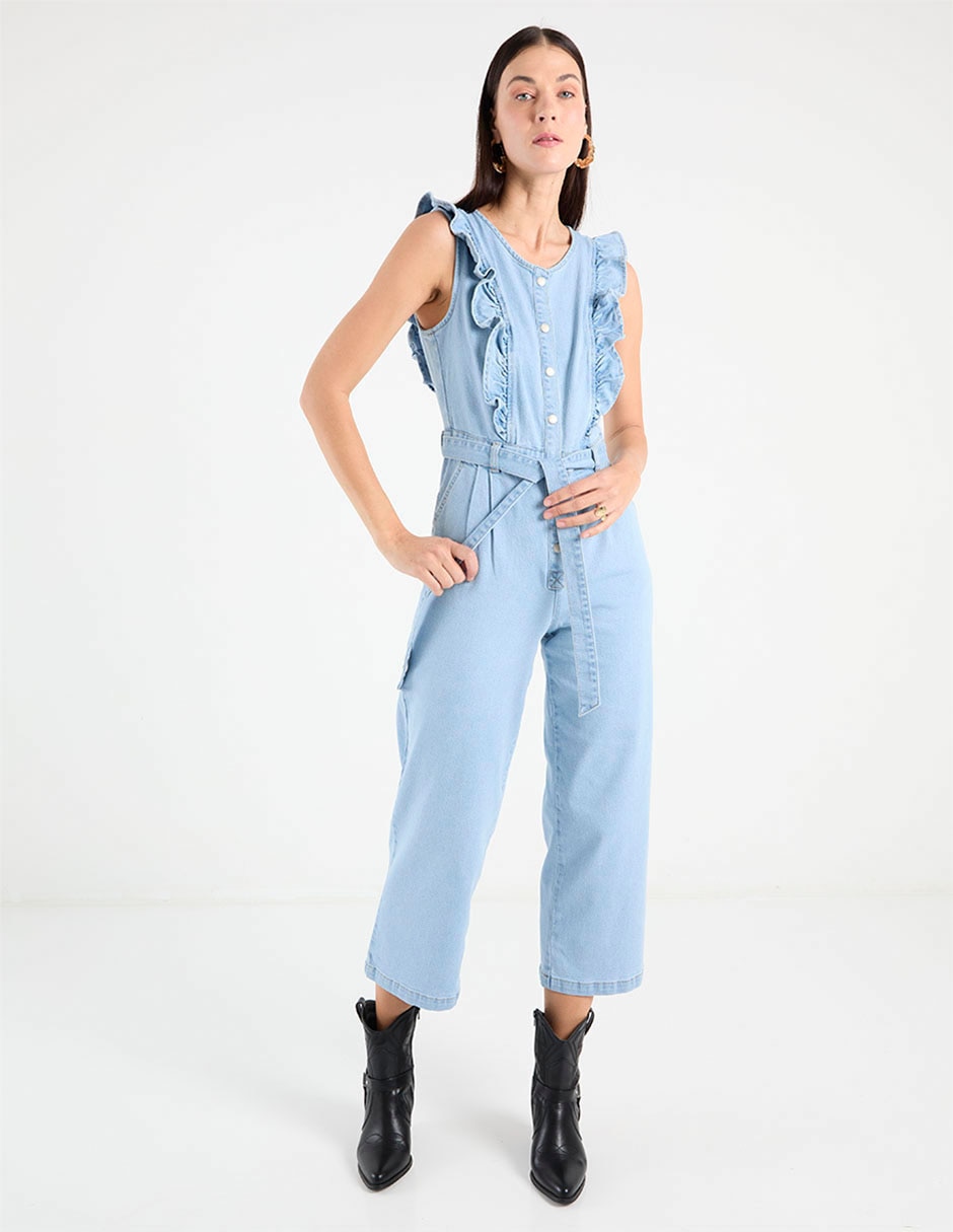 Jumpsuit de algodón para mujer 3
