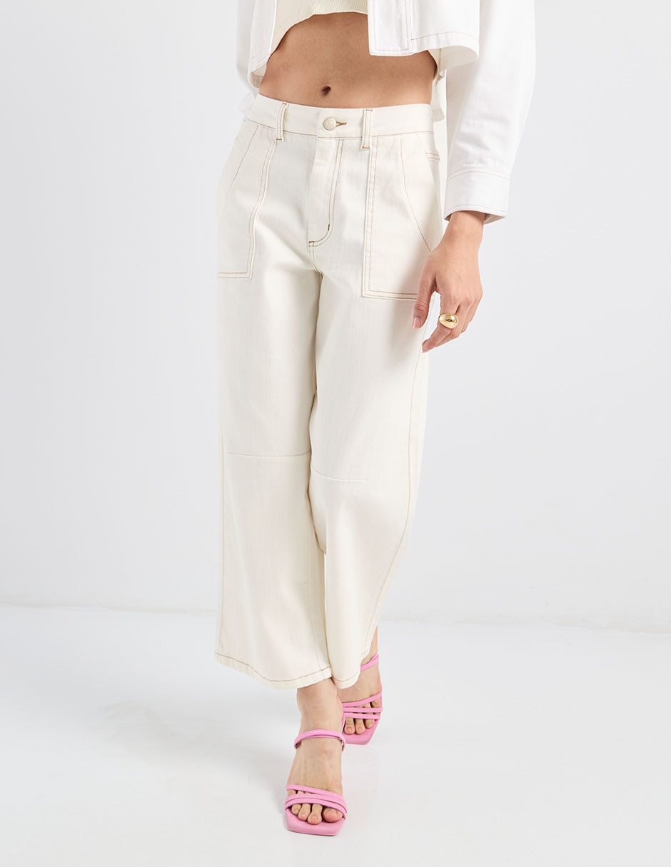 Pantalón amplio para mujer 5