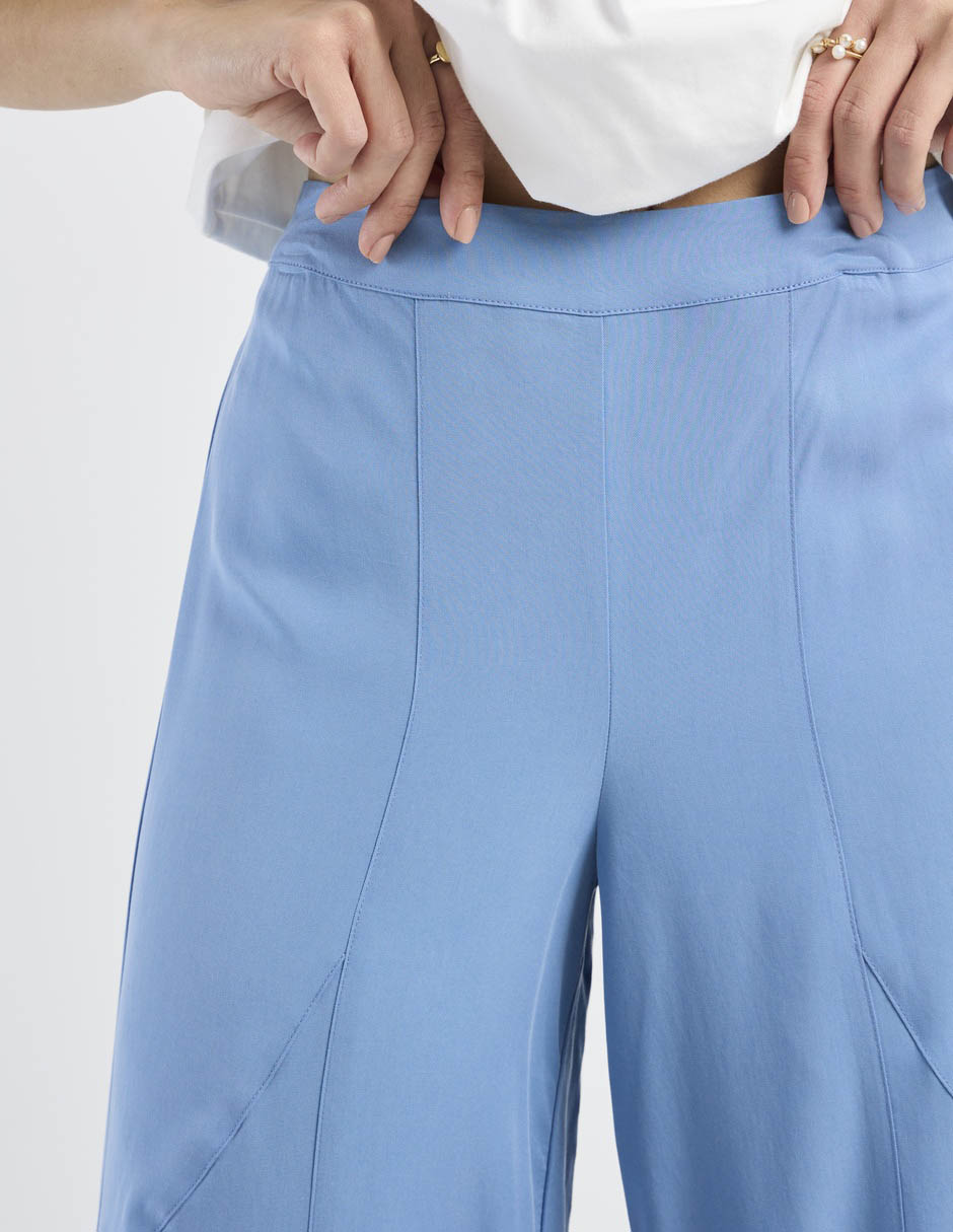 Pantalón relaxed amplio para mujer 4