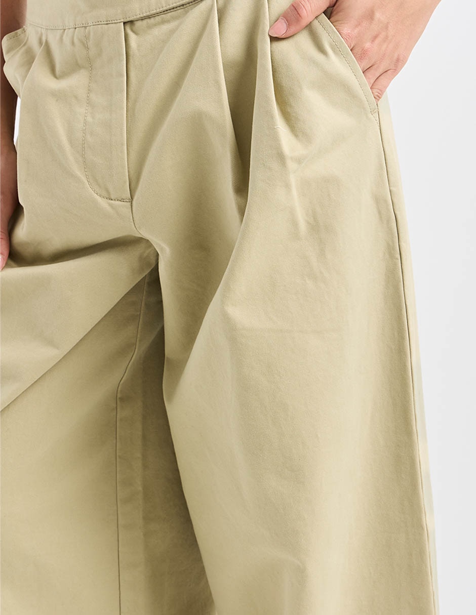 Pantalón coulotte straight para mujer 5