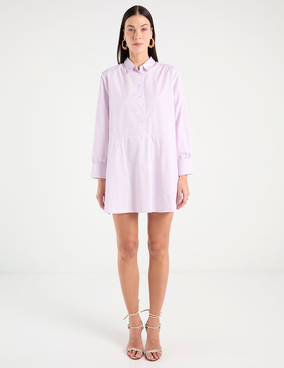Vestido corto casual para mujer Vestido corto casual para mujer